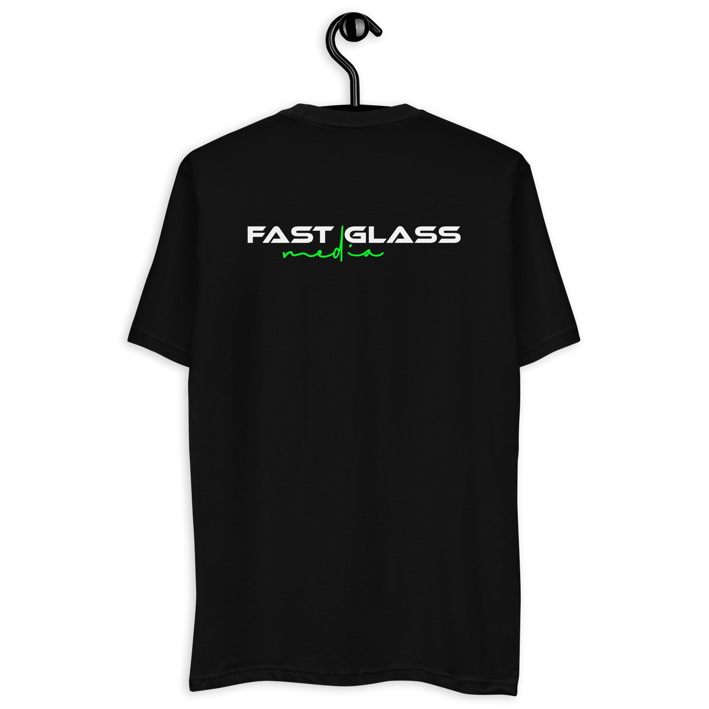 Fast Glass Media Tee