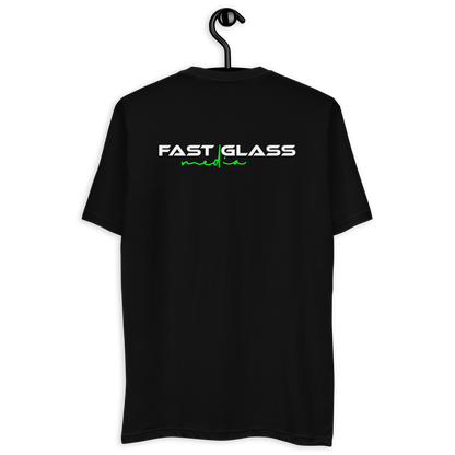 Fast Glass Media Tee