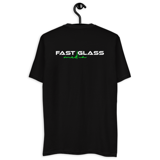 Fast Glass Media Tee