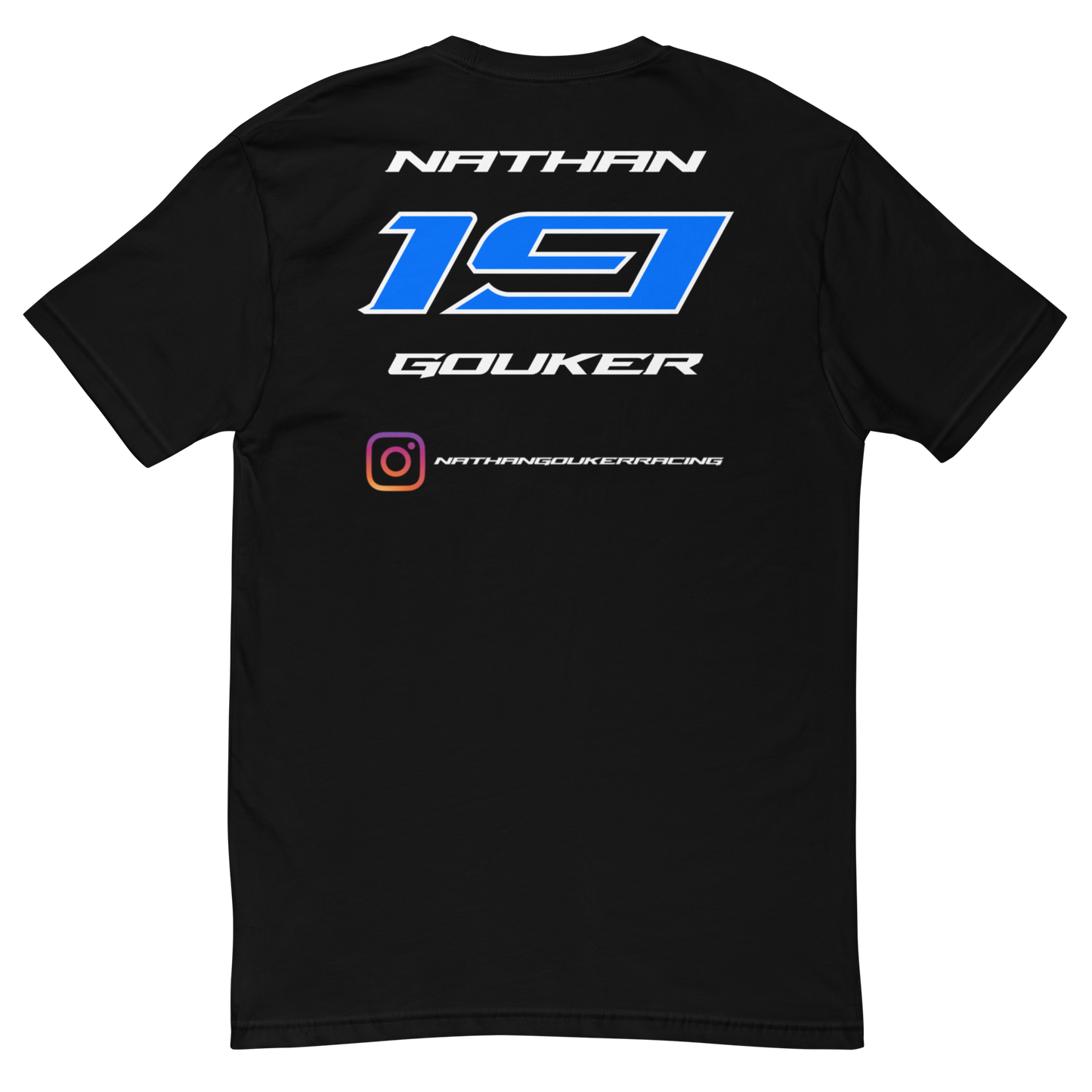 Nathan Gouker Racing Tee