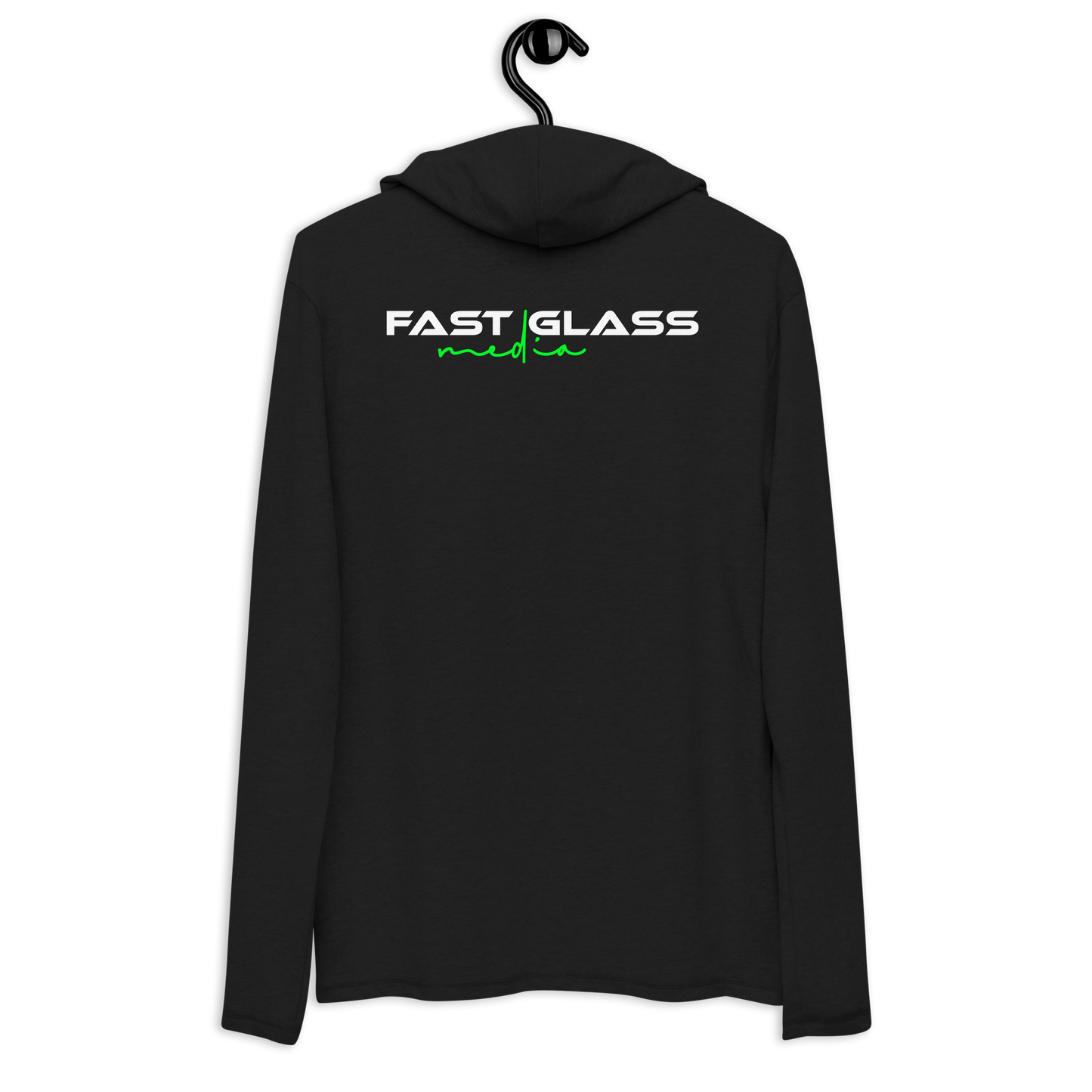 Fast Glass Media Ultra Lightweight Hoodie