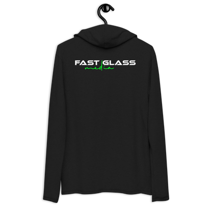 Fast Glass Media Ultra Lightweight Hoodie